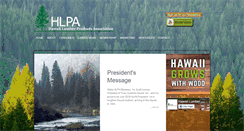 Desktop Screenshot of hawaiilumber.com